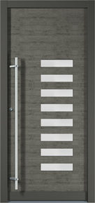 La serie Nova conquista con la sua discreta eleganza. Linee pulite, che si bilanciano negli equilibri di perfetti disegni geometrici. Gli inserti in vetro di grande effetto, i numerosi colori tra i quali poter scegliere, le maniglie coordinate sono tra gli aspetti che sottolineano il carattere moderno di questa serie – regalandovi ampie possibilità di abbinamento e personalizzazione. I nostri portoncini Nova si integrano armoniosamente con i più diversi stili costruttivi e abitativi.