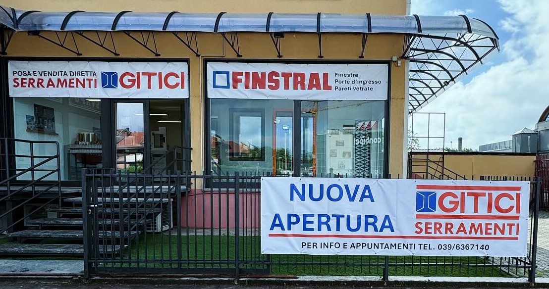 Esposizione Serramenti Osnago - Gitici Serramenti Esposizione Serramenti Osnago - Gitici Serramenti