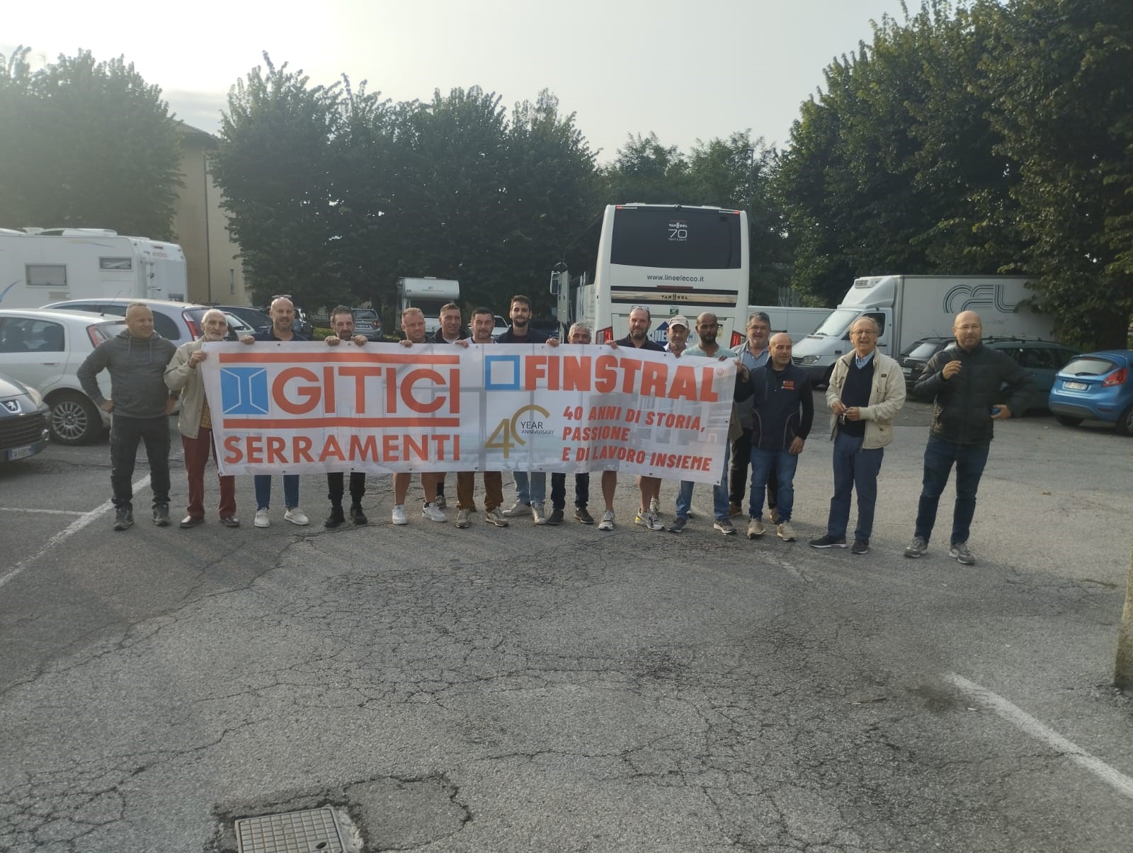 Foto di Gruppo 40 anni Gitici Serramenti