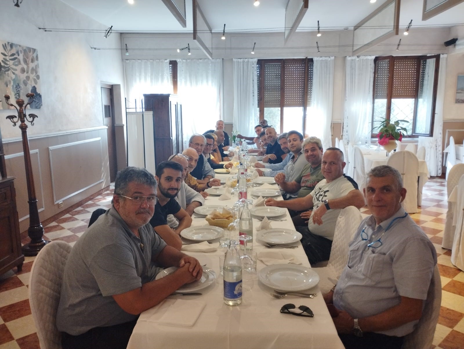 Pranzo 40 anni Gitici Serramenti