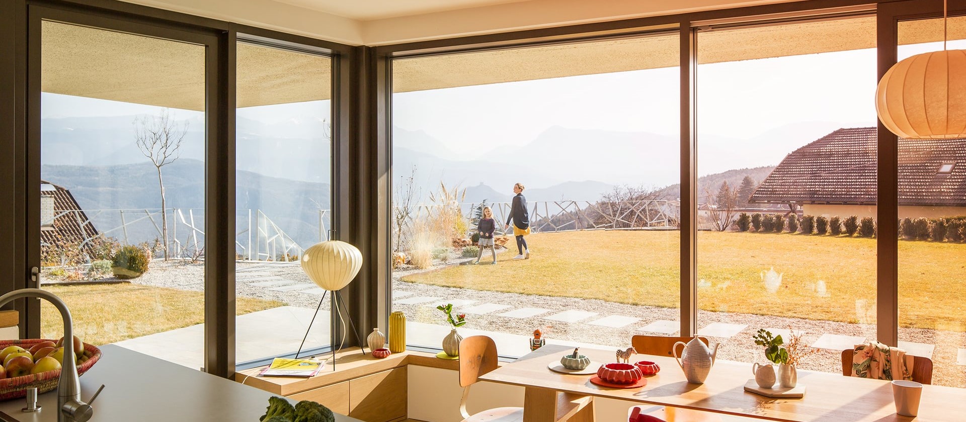 serramento scorrevole vetrata